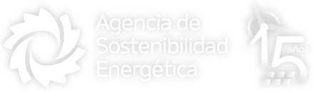 Logo Agencia de Sostenibilidad Energética - 15 años